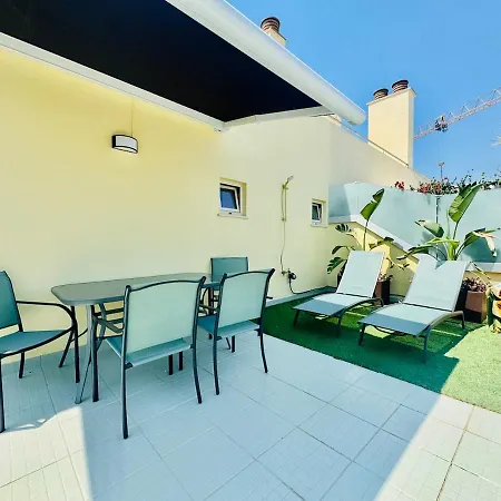 Doble Vista Faro, Terrace With View, Ac & Wifi Apartmán