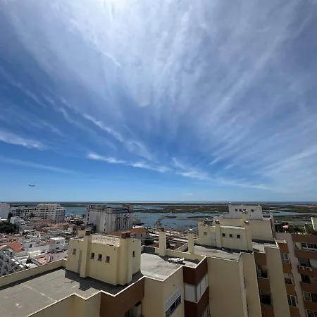 Doble Vista Faro, Terrace With View, Ac & Wifi