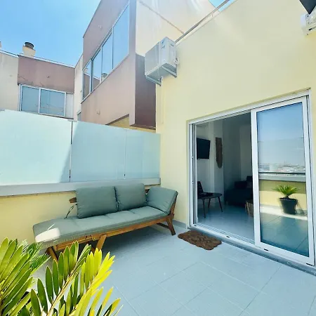 Apartmán Doble Vista Faro, Terrace With View, Ac & Wifi Faro