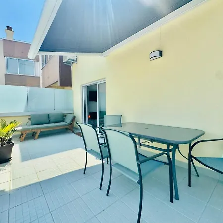 Doble Vista Faro, Terrace With View, Ac & Wifi Apartmán *