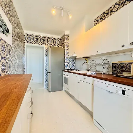 Doble Vista Faro, Terrace With View, Ac & Wifi *