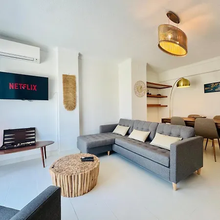 Apartmán Doble Vista Faro, Terrace With View, Ac & Wifi